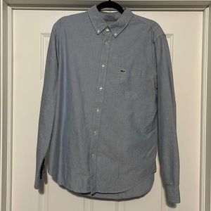 Lacoste Mens Oxford Shirt